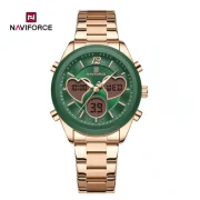 ساعت مچی زنانه نیوی فورس Naviforce NF 5045 RG/GN/RG