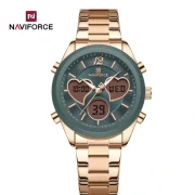 ساعت مچی زنانه نیوی فورس Naviforce NF 5045 RG/I.GY/RG