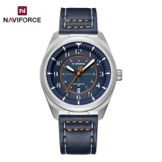ساعت مچی مردانه نیوی فورس Naviforce NF 9276 S/W/BE