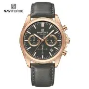 ساعت مچی مردانه نیوی فورس Naviforce NF 8082 RG/GY/GY