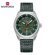 ساعت مچی مردانه نیوی فورس Naviforce NF 9276 S/W/GN