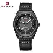 ساعت مچی مردانه نیوی فورس Naviforce NF 9276 B/W/B