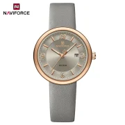 ساعت مچی زنانه نیوی فورس Naviforce NF 5076 RG/GY/GY