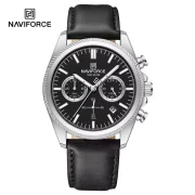 ساعت مچی مردانه نیوی فورس Naviforce NF 8082 S/B/B