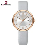 ساعت مچی زنانه نیوی فورس Naviforce NF 5076 RG/W/GY