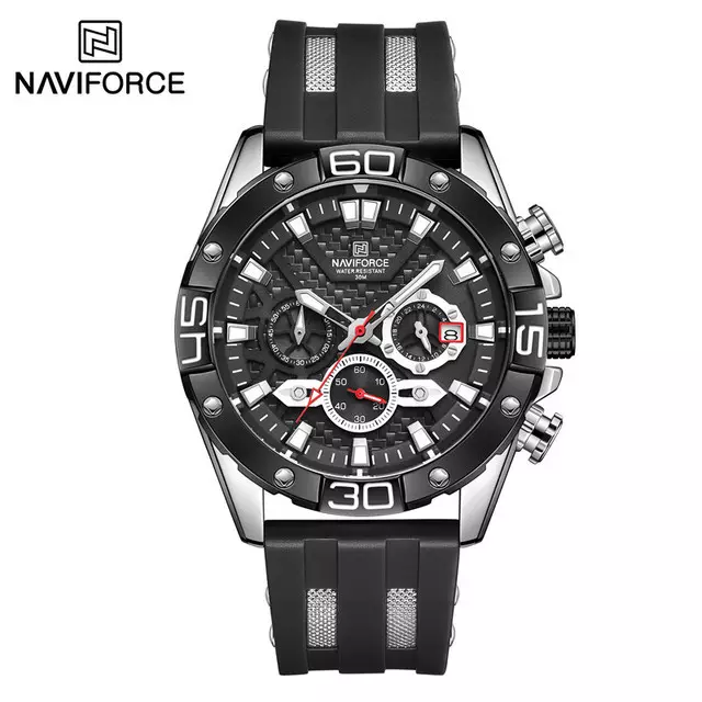 ساعت مچی مردانه نیوی فورس Naviforce NF 8019 S/B/B - Naviforce