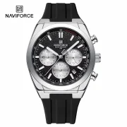 ساعت مچی مردانه نیوی فورس Naviforce NF 8080 S/B/B