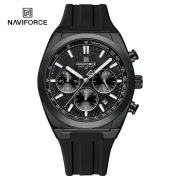 ساعت مچی مردانه نیوی فورس Naviforce NF 8080 B/B/B