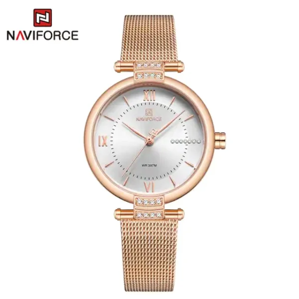 ساعت مچی زنانه نیوی فورس NAVIFORCE 5019
