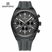 ساعت مچی مردانه نیوی فورس Naviforce NF 8080 B/GY/GY