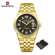 ساعت مچی مردانه نیوی فورس Naviforce NF 9277 G/BN/G