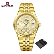 ساعت مچی مردانه نیوی فورس Naviforce NF 9277 G/G/G