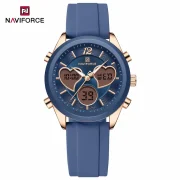 ساعت مچی زنانه نیوی فورس Naviforce NF 5045 RG/BE/BE