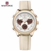 ساعت مچی زنانه نیوی فورس Naviforce NF 5045 RG/W/BG