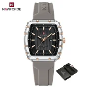 ساعت مچی زنانه نیوی فورس Naviforce NF 7124 S/B/GY