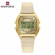 ساعت مچی زنانه نیوی فورس Naviforce NF 5063 G/G/BG