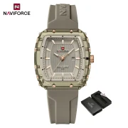 ساعت مچی زنانه نیوی فورس Naviforce NF 7124 GY/GY/GY