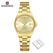 ساعت مچی زنانه نیوی فورس  Naviforce NF 5073 G/G