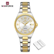 ساعت مچی زنانه نیوی فورس  Naviforce NF 5073 G/W