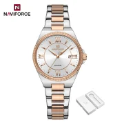 ساعت مچی زنانه نیوی فورس  Naviforce NF 5073 RG/W