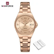 ساعت مچی زنانه نیوی فورس  Naviforce NF 5073 RG/RG