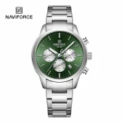 ساعت مچی مردانه نیوی فورس Naviforce NF 8076 S/GN/S