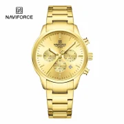 ساعت مچی مردانه نیوی فورس Naviforce NF 8076 G/G/G