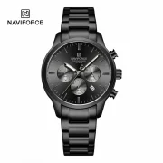 ساعت مچی مردانه نیوی فورس Naviforce NF 8076 B/B/B