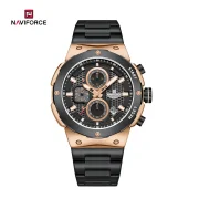 ساعت مچی مردانه نیوی فورس Naviforce NF 8072 RG/B/B