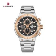 ساعت مچی مردانه نیوی فورس Naviforce NF 8072 S/RG/S