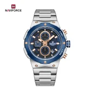 ساعت مچی مردانه نیوی فورس Naviforce NF 8072 S/BE/S