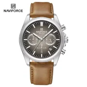 ساعت مچی مردانه نیوی فورس Naviforce NF 8082 S/GY/BN