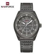 ساعت مچی مردانه نیوی فورس Naviforce NF 9276 GGY/W/GY