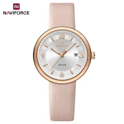ساعت مچی زنانه نیوی فورس Naviforce NF 5076 RG/W/CP
