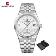 ساعت مچی مردانه نیوی فورس Naviforce NF 9277 S/W/S