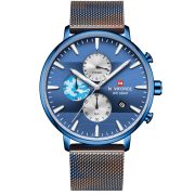 ساعت مچی مردانه نیوی فورس Naviforce NF 9169 CF/BE