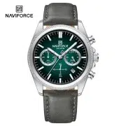 ساعت مچی مردانه نیوی فورس Naviforce NF 8082 S/GN/GY