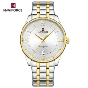 ساعت مچی مردانه نیوی فورس Naviforce NF 9272 S/W/G