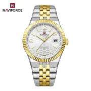 ساعت مچی مردانه نیوی فورس Naviforce NF 9277 S/W/G