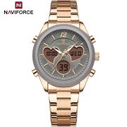 ساعت مچی زنانه نیوی فورس Naviforce NF 5045 RG/B.GY/RG