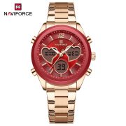 ساعت مچی زنانه نیوی فورس Naviforce NF 5045 RG/R/RG